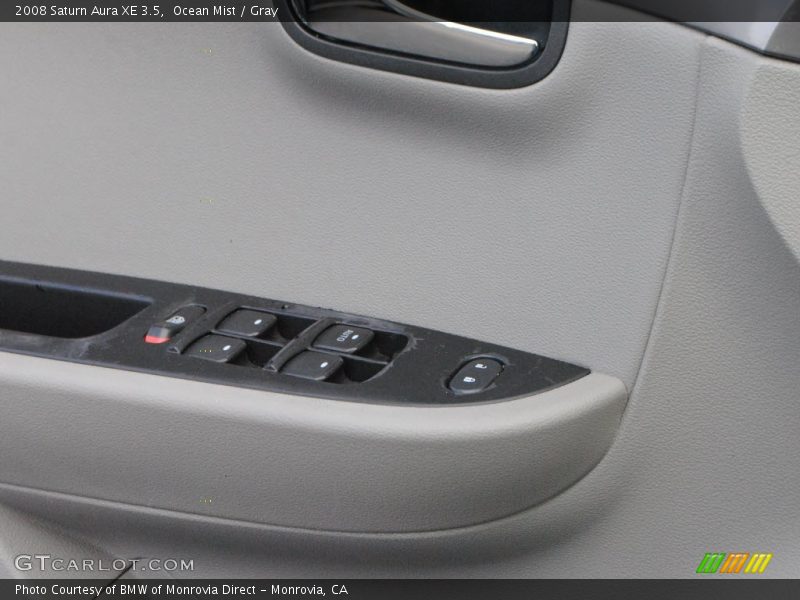 Ocean Mist / Gray 2008 Saturn Aura XE 3.5