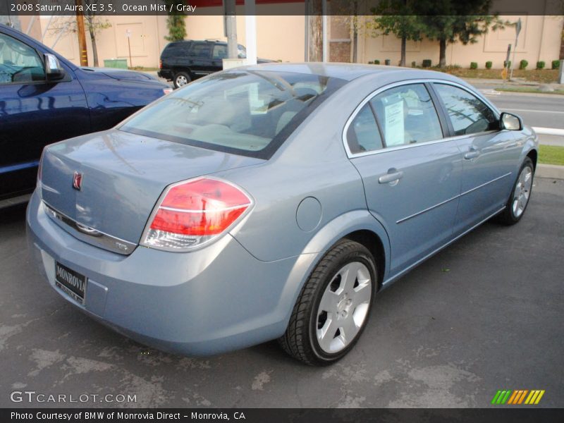 Ocean Mist / Gray 2008 Saturn Aura XE 3.5