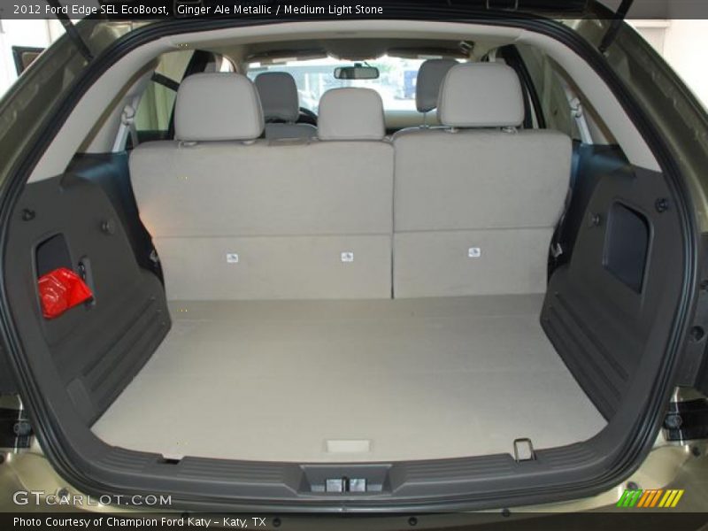  2012 Edge SEL EcoBoost Trunk