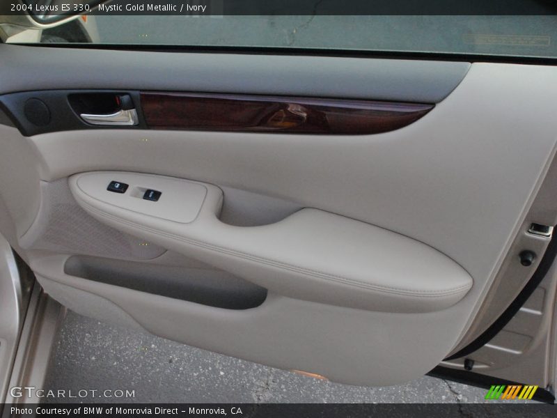 Mystic Gold Metallic / Ivory 2004 Lexus ES 330