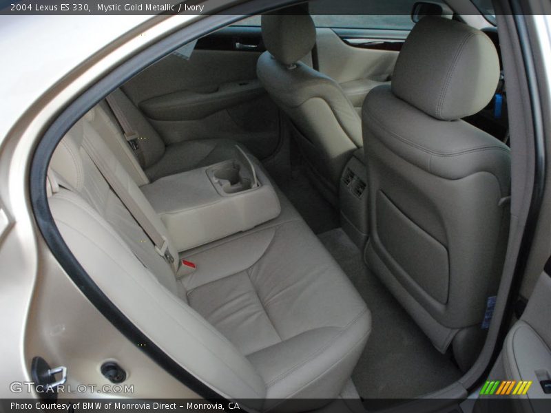 Mystic Gold Metallic / Ivory 2004 Lexus ES 330
