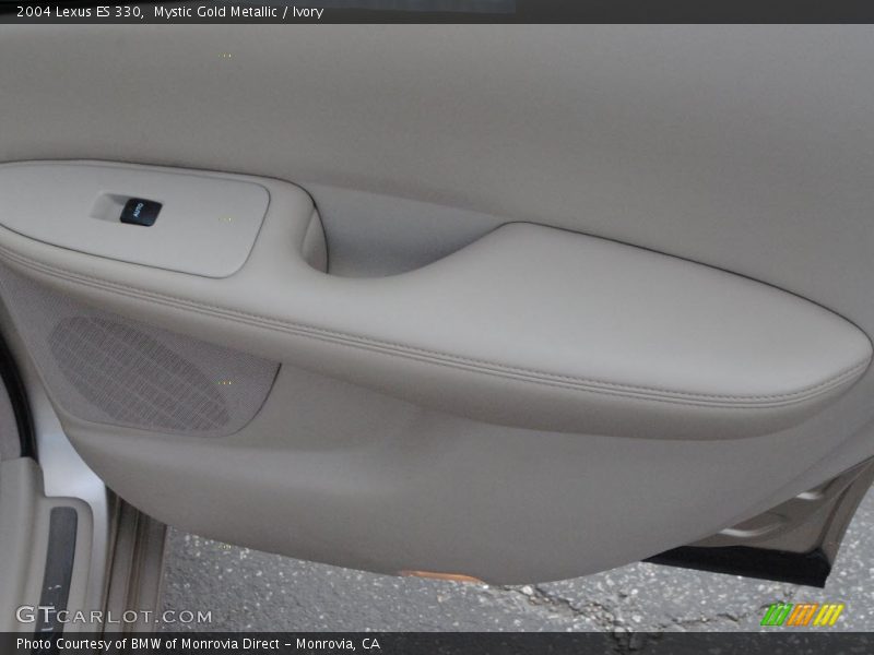 Mystic Gold Metallic / Ivory 2004 Lexus ES 330