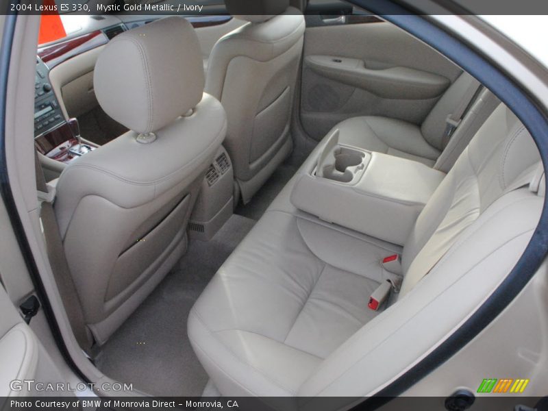 Mystic Gold Metallic / Ivory 2004 Lexus ES 330