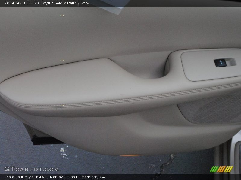 Mystic Gold Metallic / Ivory 2004 Lexus ES 330