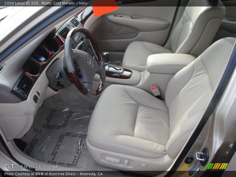 Mystic Gold Metallic / Ivory 2004 Lexus ES 330