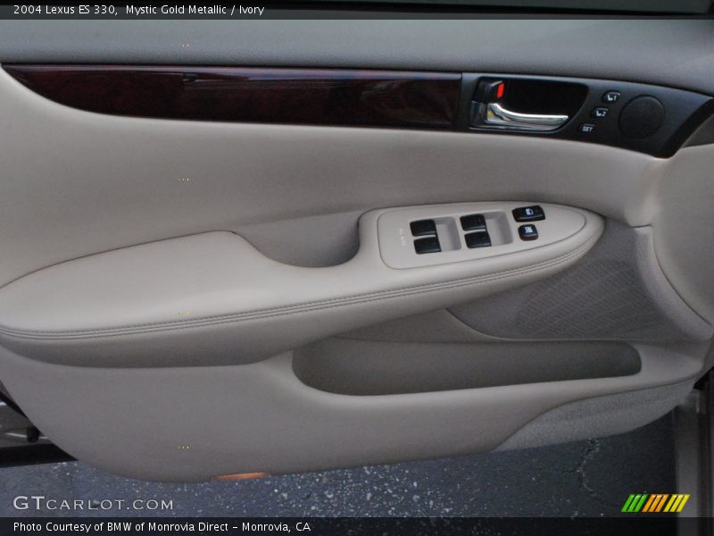 Mystic Gold Metallic / Ivory 2004 Lexus ES 330