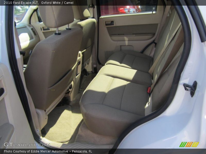 Oxford White / Camel 2010 Ford Escape XLT