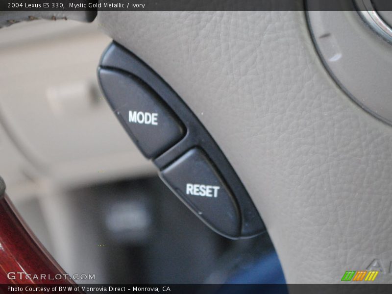 Mystic Gold Metallic / Ivory 2004 Lexus ES 330
