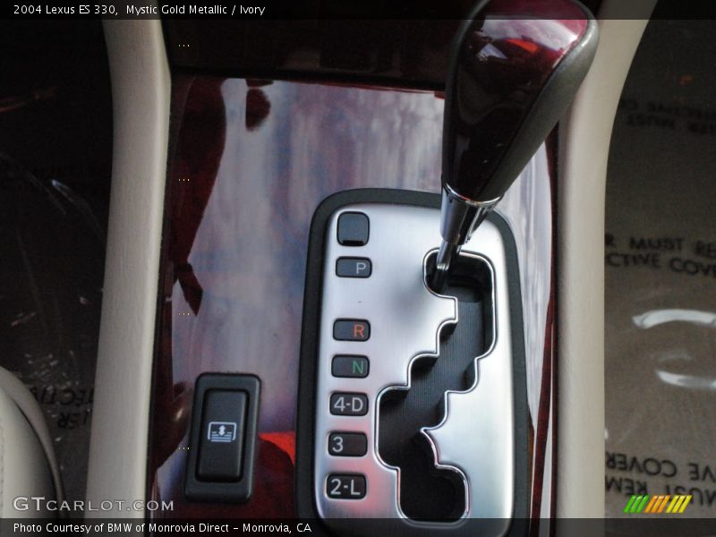 Mystic Gold Metallic / Ivory 2004 Lexus ES 330