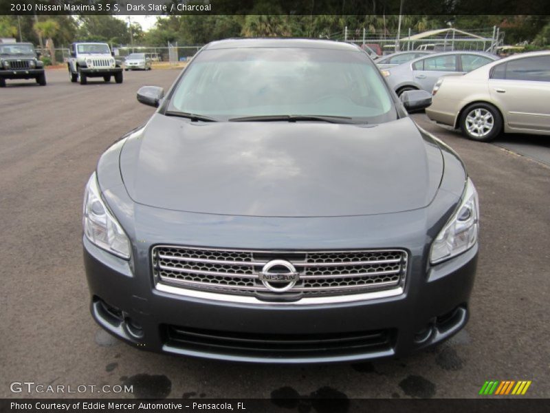 Dark Slate / Charcoal 2010 Nissan Maxima 3.5 S