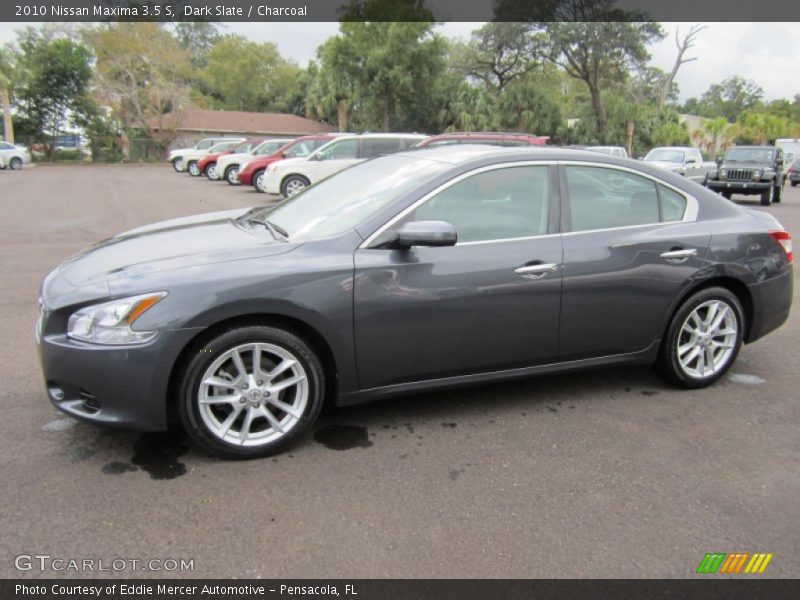 Dark Slate / Charcoal 2010 Nissan Maxima 3.5 S