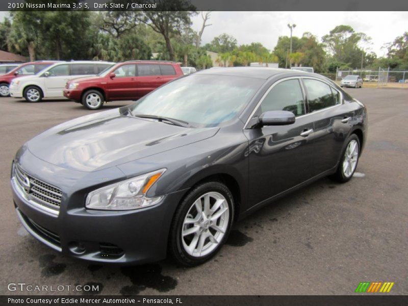 Dark Slate / Charcoal 2010 Nissan Maxima 3.5 S