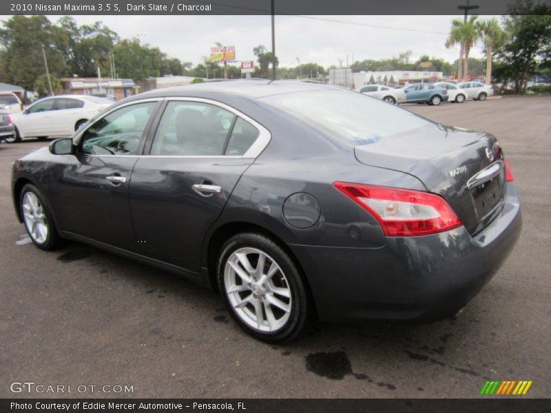 Dark Slate / Charcoal 2010 Nissan Maxima 3.5 S