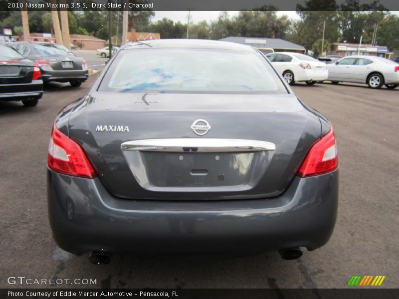Dark Slate / Charcoal 2010 Nissan Maxima 3.5 S