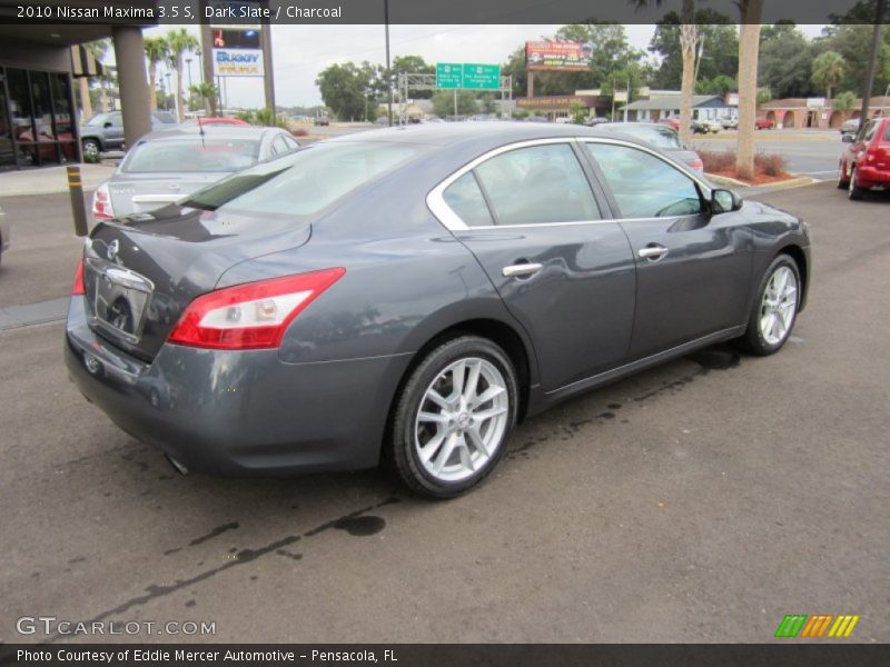 Dark Slate / Charcoal 2010 Nissan Maxima 3.5 S