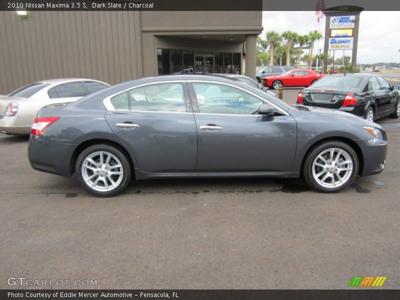 Dark Slate / Charcoal 2010 Nissan Maxima 3.5 S