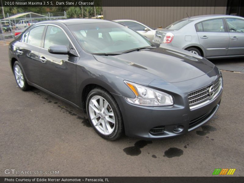Dark Slate / Charcoal 2010 Nissan Maxima 3.5 S