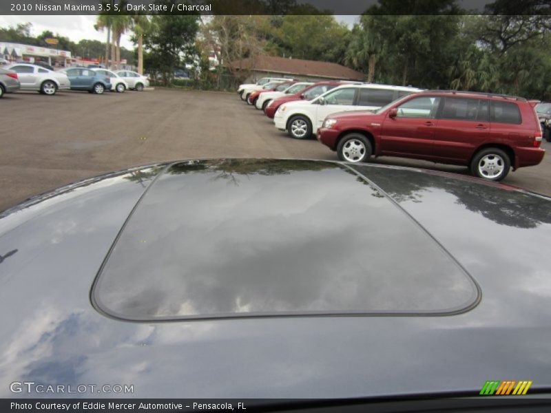 Dark Slate / Charcoal 2010 Nissan Maxima 3.5 S