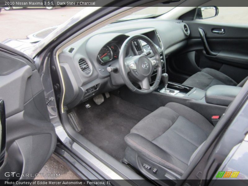Dark Slate / Charcoal 2010 Nissan Maxima 3.5 S