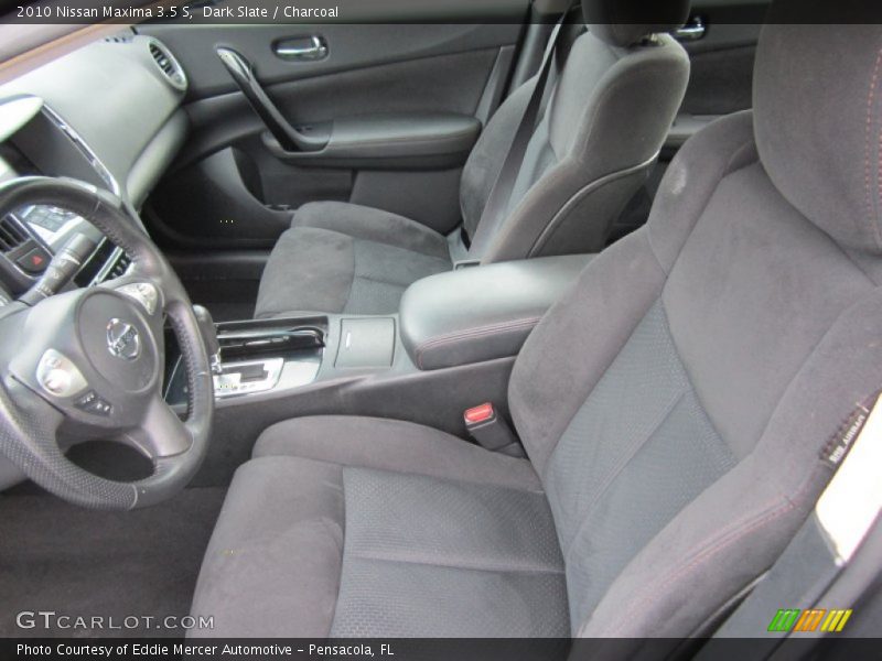 Dark Slate / Charcoal 2010 Nissan Maxima 3.5 S