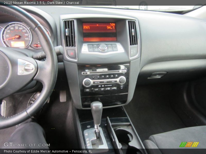 Dark Slate / Charcoal 2010 Nissan Maxima 3.5 S