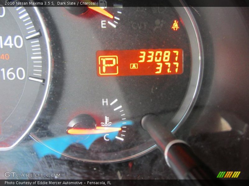 Dark Slate / Charcoal 2010 Nissan Maxima 3.5 S
