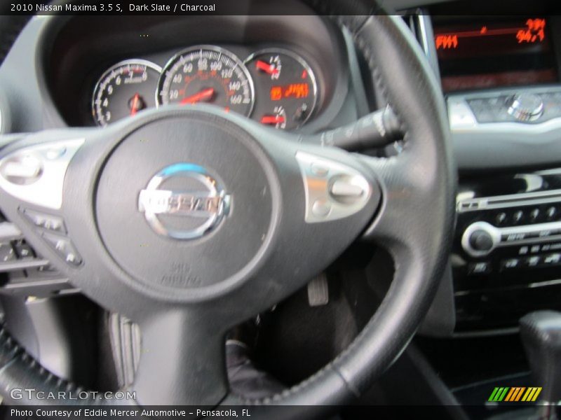 Dark Slate / Charcoal 2010 Nissan Maxima 3.5 S