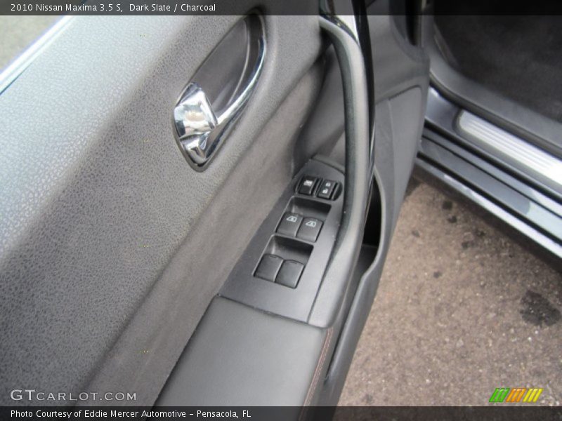 Dark Slate / Charcoal 2010 Nissan Maxima 3.5 S