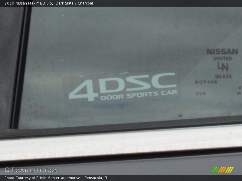 Dark Slate / Charcoal 2010 Nissan Maxima 3.5 S