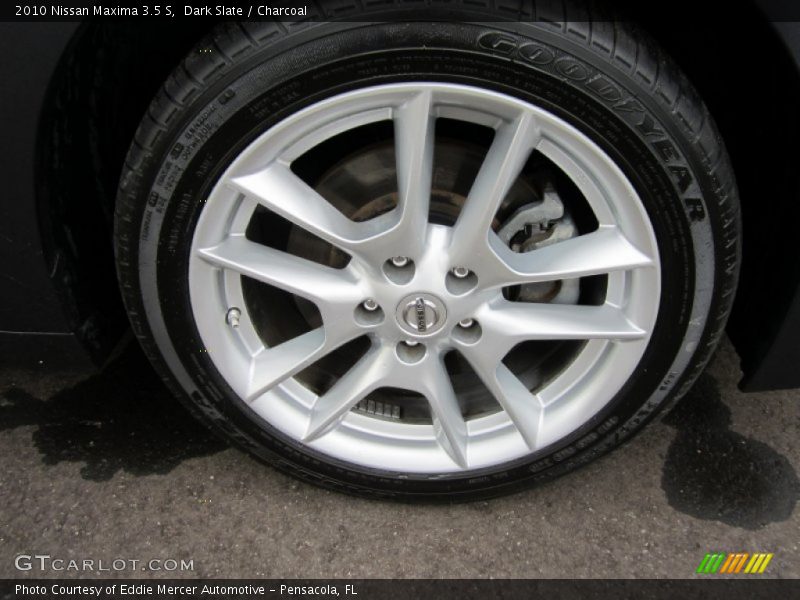 Dark Slate / Charcoal 2010 Nissan Maxima 3.5 S