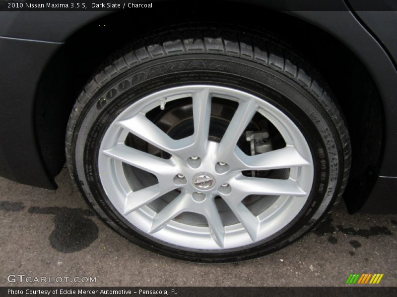 Dark Slate / Charcoal 2010 Nissan Maxima 3.5 S