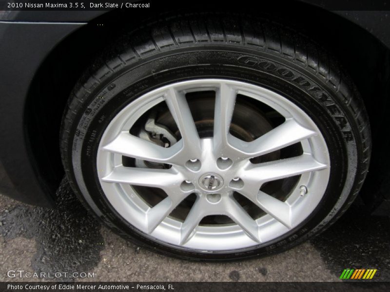 Dark Slate / Charcoal 2010 Nissan Maxima 3.5 S