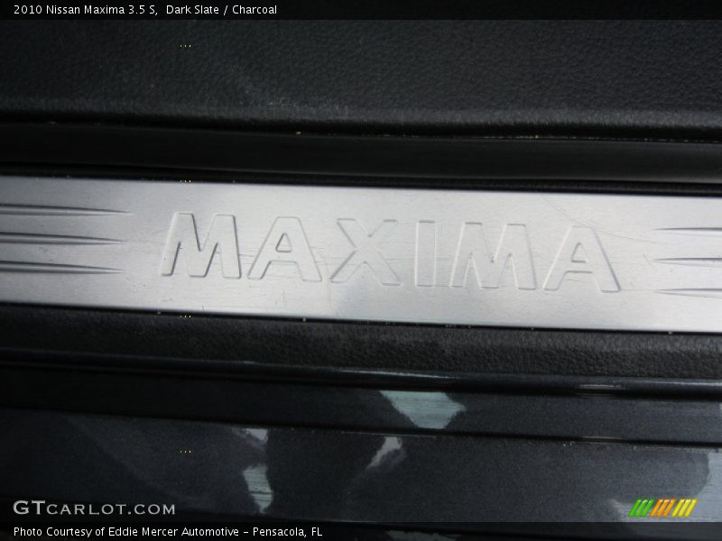 Dark Slate / Charcoal 2010 Nissan Maxima 3.5 S