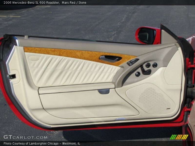 Door Panel of 2006 SL 600 Roadster