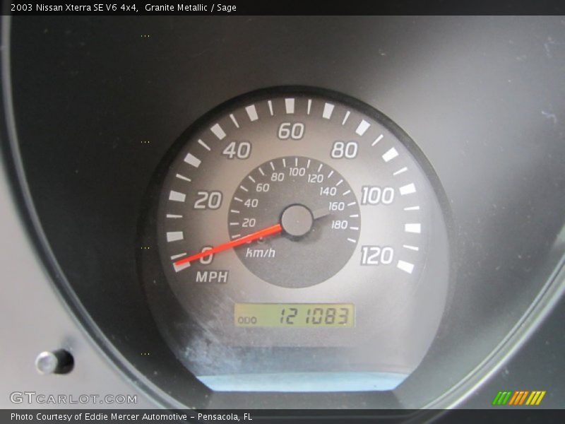Granite Metallic / Sage 2003 Nissan Xterra SE V6 4x4