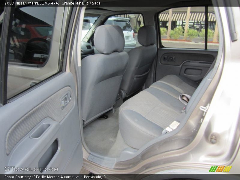 Granite Metallic / Sage 2003 Nissan Xterra SE V6 4x4