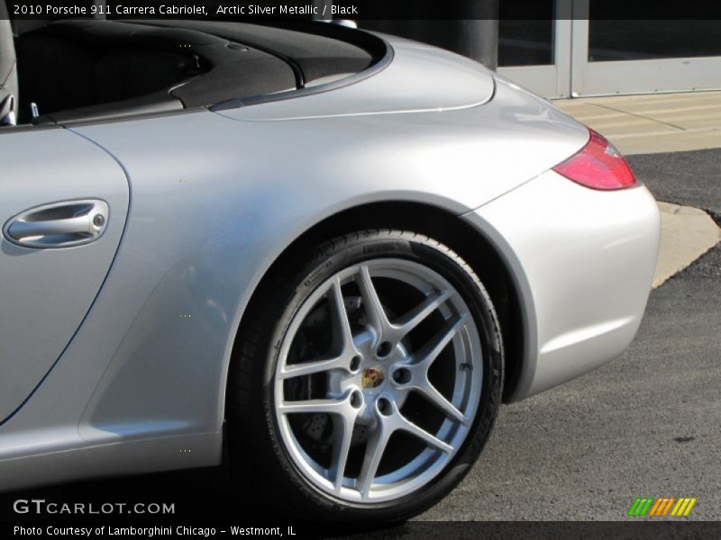 2010 911 Carrera Cabriolet Wheel
