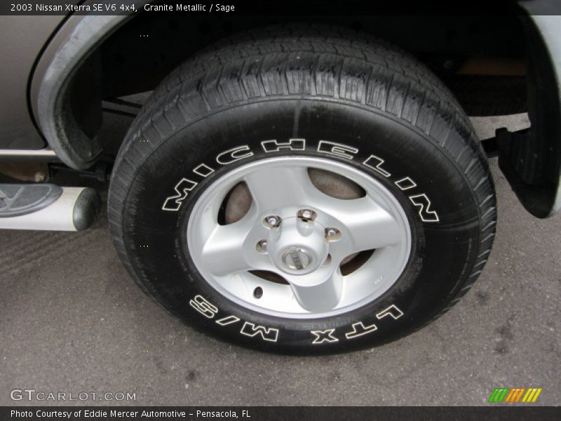 Granite Metallic / Sage 2003 Nissan Xterra SE V6 4x4