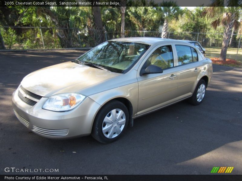 Sandstone Metallic / Neutral Beige 2005 Chevrolet Cobalt Sedan