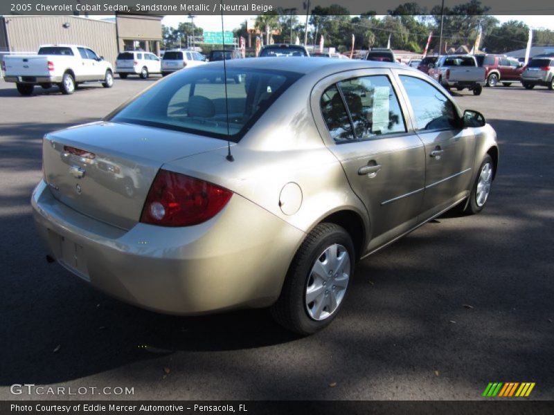 Sandstone Metallic / Neutral Beige 2005 Chevrolet Cobalt Sedan