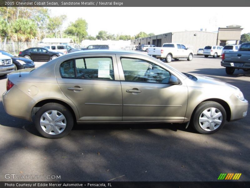 Sandstone Metallic / Neutral Beige 2005 Chevrolet Cobalt Sedan