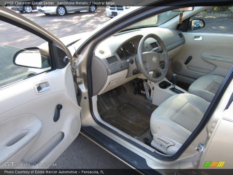 Sandstone Metallic / Neutral Beige 2005 Chevrolet Cobalt Sedan