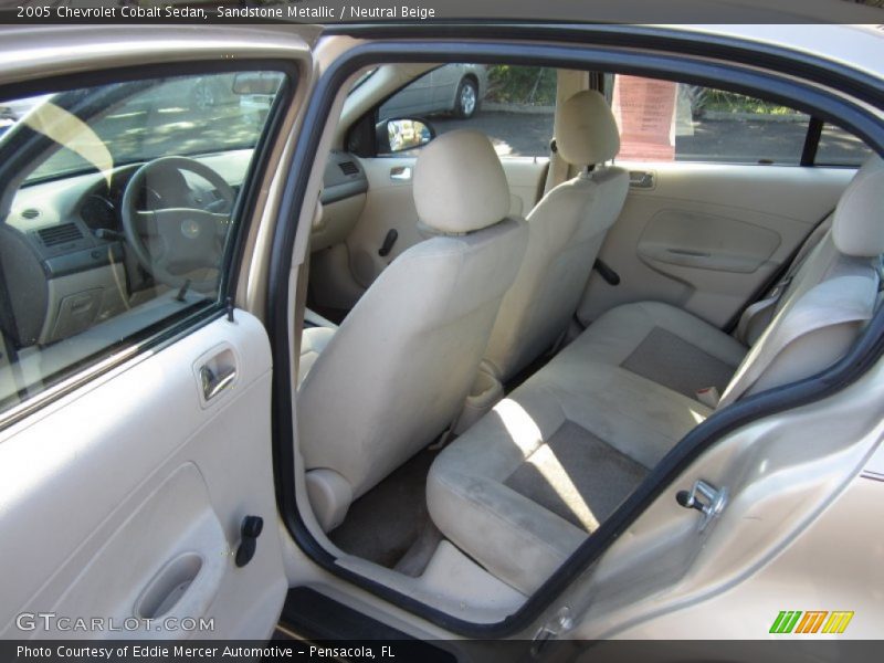 Sandstone Metallic / Neutral Beige 2005 Chevrolet Cobalt Sedan