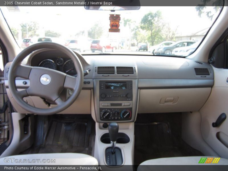 Sandstone Metallic / Neutral Beige 2005 Chevrolet Cobalt Sedan