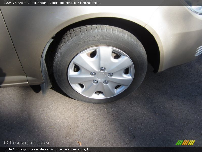 Sandstone Metallic / Neutral Beige 2005 Chevrolet Cobalt Sedan