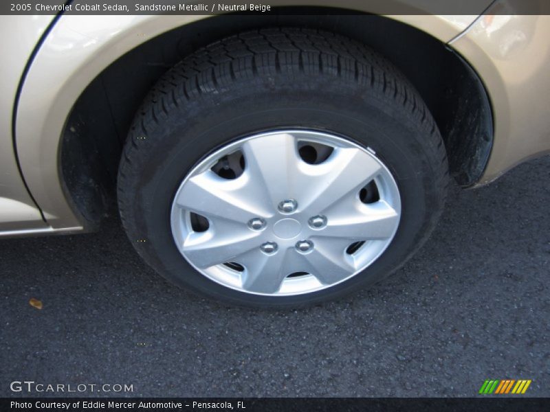 Sandstone Metallic / Neutral Beige 2005 Chevrolet Cobalt Sedan