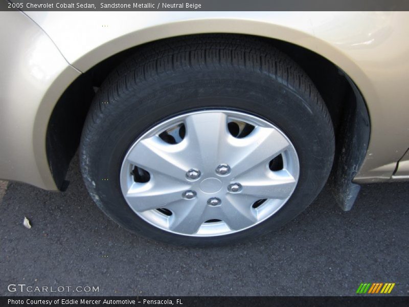 Sandstone Metallic / Neutral Beige 2005 Chevrolet Cobalt Sedan