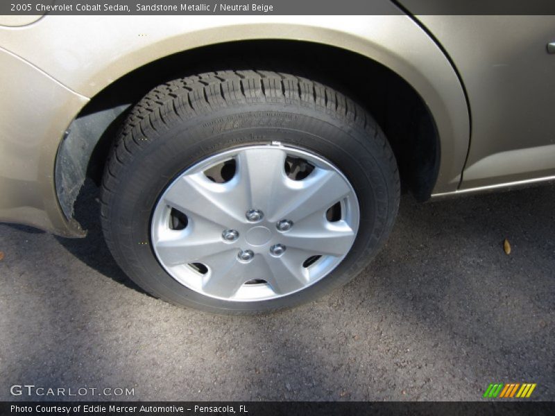 Sandstone Metallic / Neutral Beige 2005 Chevrolet Cobalt Sedan