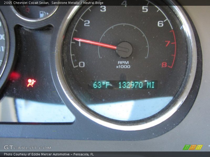 Sandstone Metallic / Neutral Beige 2005 Chevrolet Cobalt Sedan
