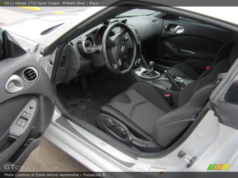  2011 370Z Sport Coupe Black Interior